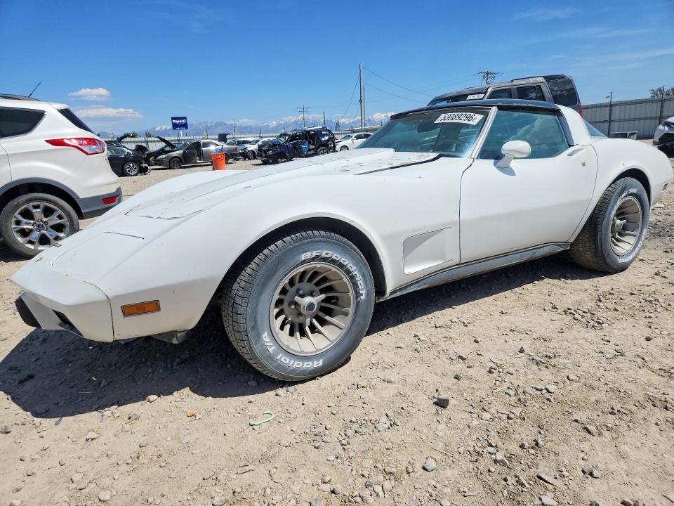 53089296 :رقم المزاد ، 1Z8789S429863 vin ، 1979 Chevrolet Corvette مزاد بيع
