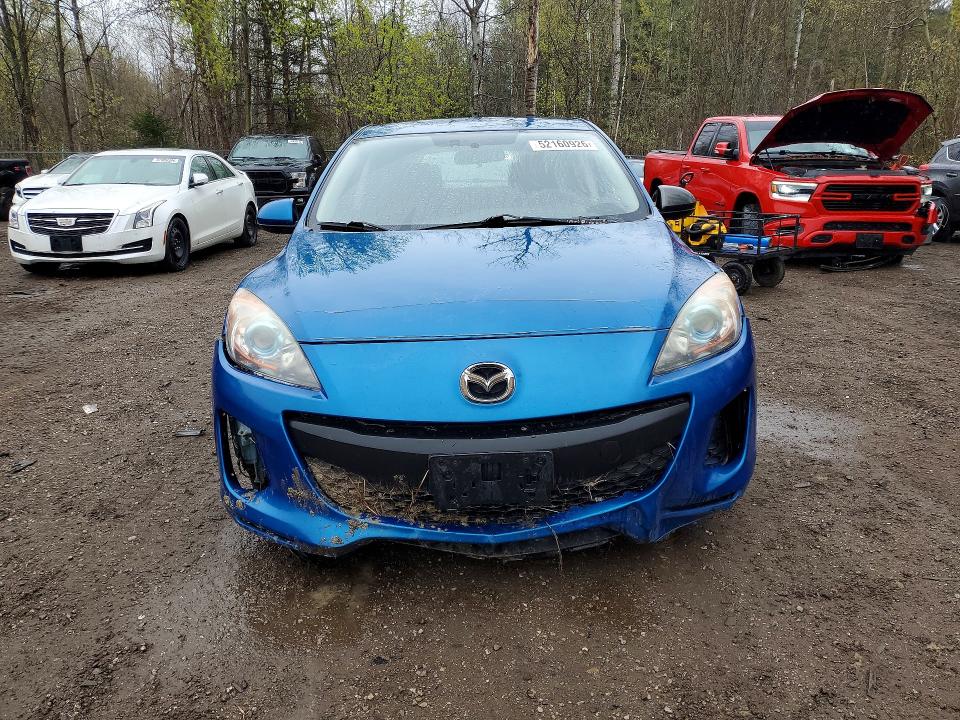 2012 Mazda 3 მანქანა იყიდება აუქციონზე, vin: JM1BL1L76C1634765, აუქციონის ნომერი: 52160926