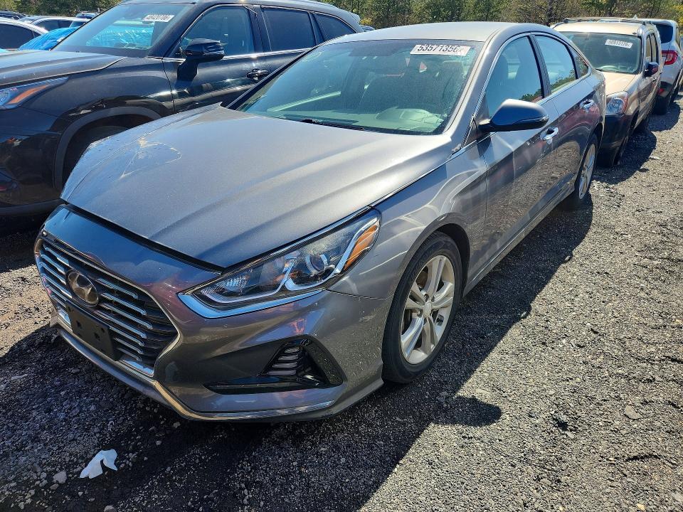 Продажа на аукционе авто 2018 Hyundai Sonata, vin: 5NPE34AF6JH645988, номер лота: 53571356