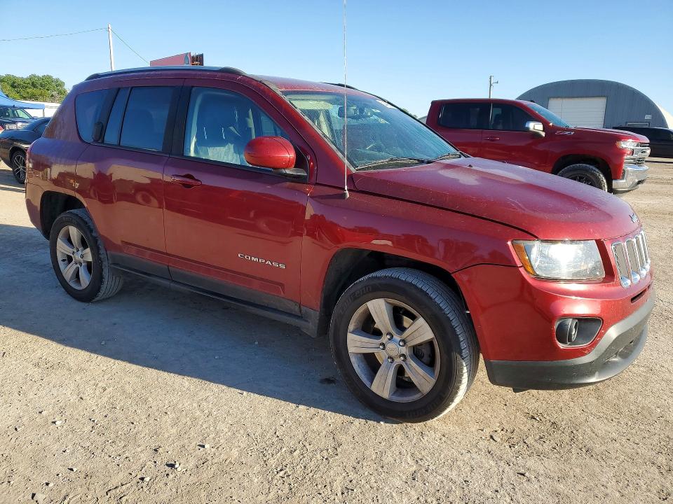 52460546 :رقم المزاد ، 1C4NJDEB7GD780263 vin ، 2016 Jeep Compass مزاد بيع