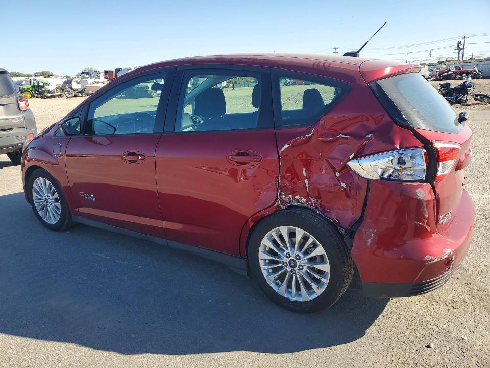 Aukcja sprzedaży 2017 Ford C-max, vin: 1FADP5EU4HL102830, numer aukcji: 52645446