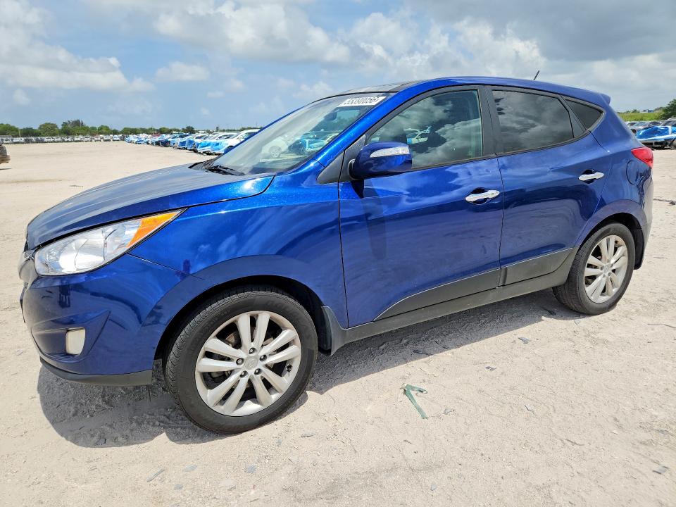 Aukcja sprzedaży 2013 Hyundai Tucson, vin: KM8JU3AC8DU774946, numer aukcji: 55390056