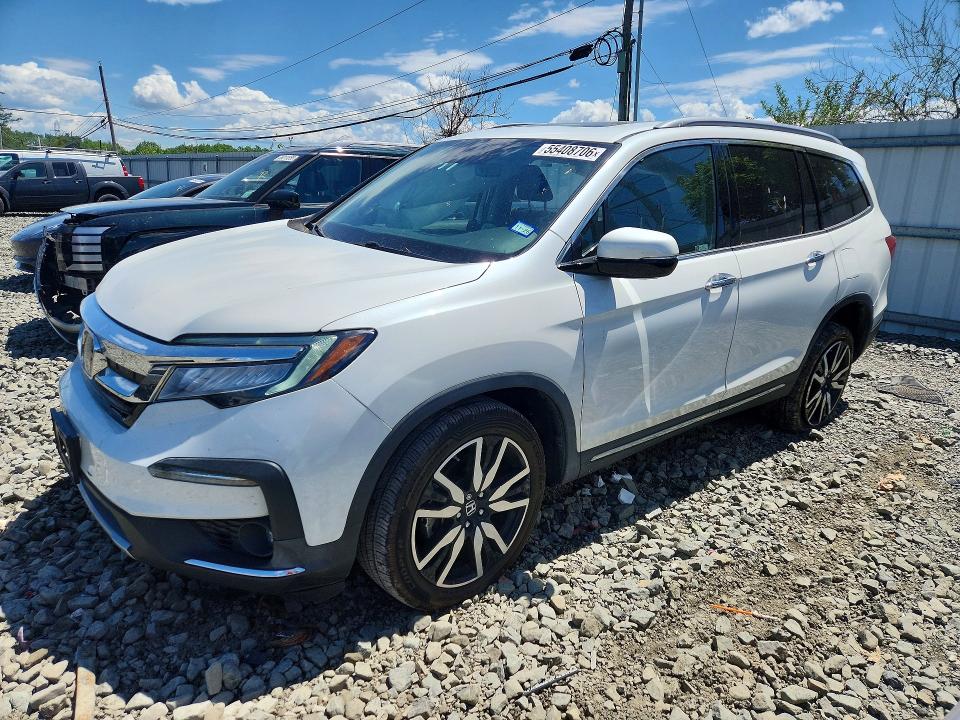Продажа на аукционе авто 2021 Honda Pilot, vin: 5FNYF6H99MB051916, номер лота: 55408706