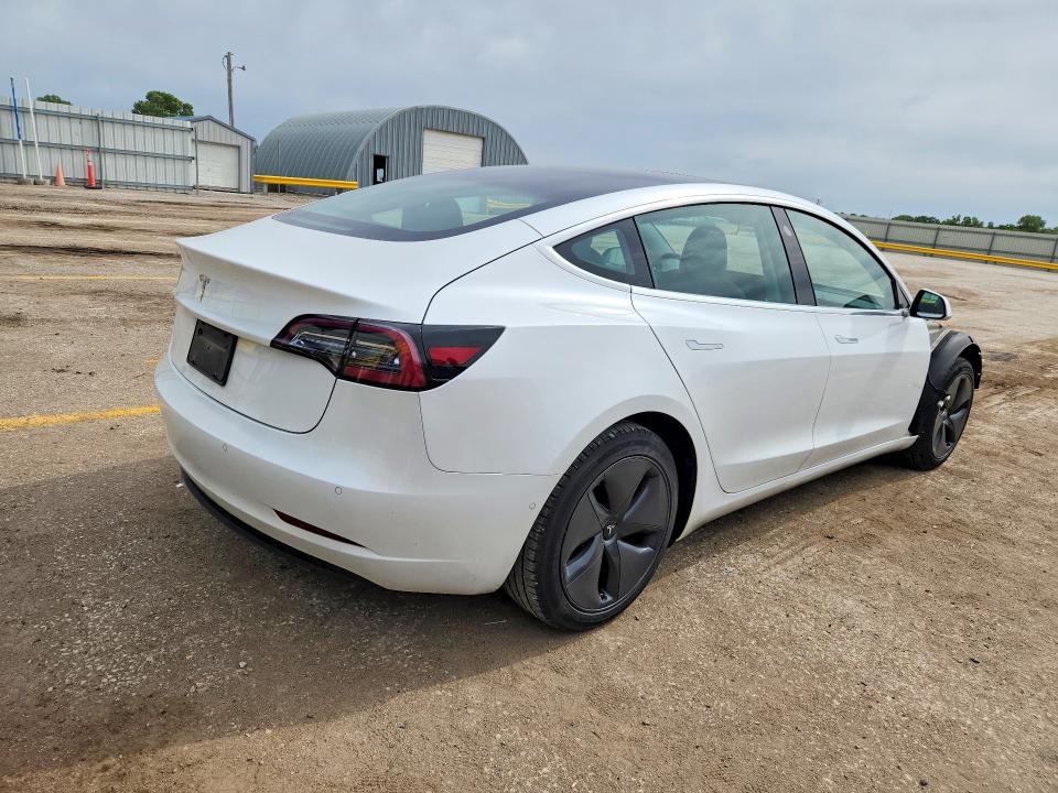 2020 Tesla Model 3 მანქანა იყიდება აუქციონზე, vin: 5YJ3E1EA5LF633394, აუქციონის ნომერი: 52481036