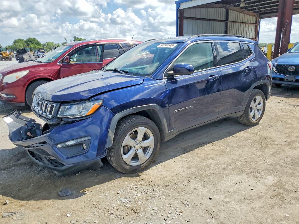 Auction sale of the 2018 Jeep Compass, vin: 3C4NJCBB7JT293399, lot number: 53990546