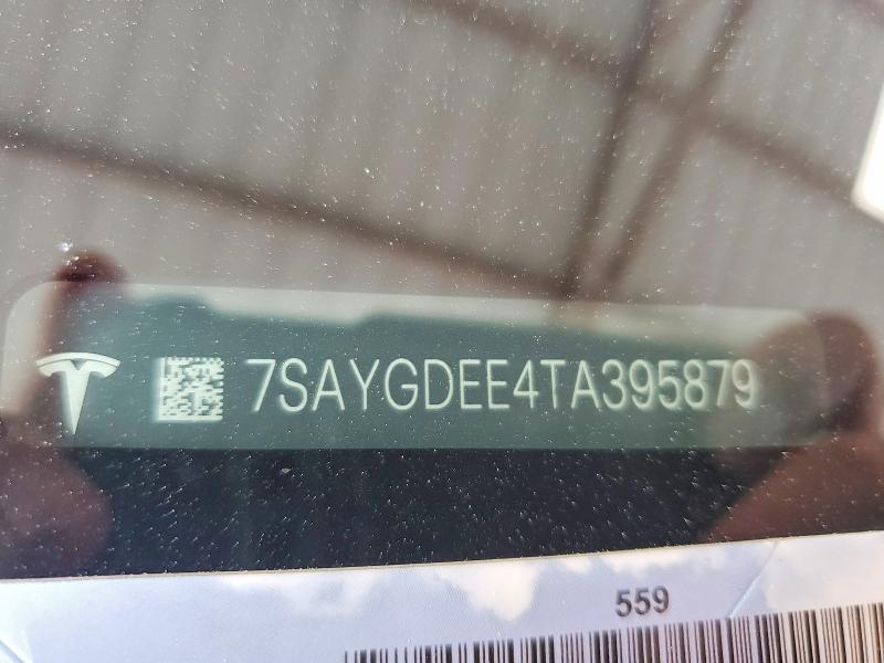 2026 Tesla Model Y მანქანა იყიდება აუქციონზე, vin: 7SAYGDEE4TA395879, აუქციონის ნომერი: 55279376