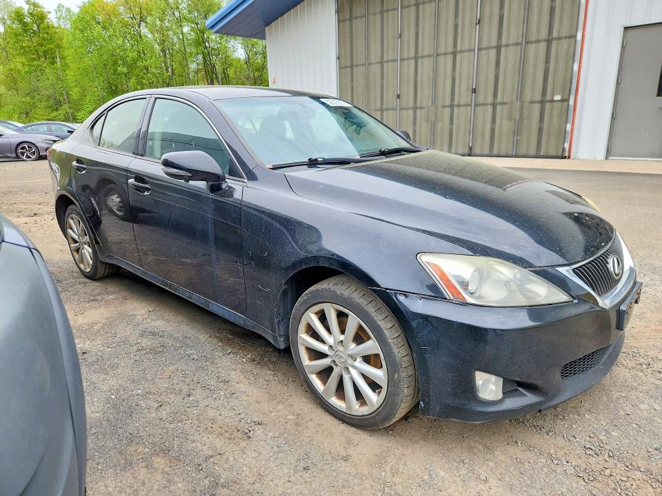 52313516 :رقم المزاد ، JTHCF5C20A5044489 vin ، 2010 Lexus Is مزاد بيع