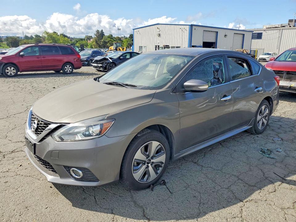 Продажа на аукционе авто 2017 Nissan Sentra, vin: 3N1AB7AP4HY243916, номер лота: 52121376
