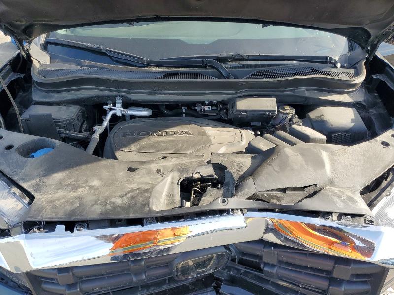 54400706 :رقم المزاد ، 5FPYK3F57SB038628 vin ، 2025 Honda Ridgeline مزاد بيع