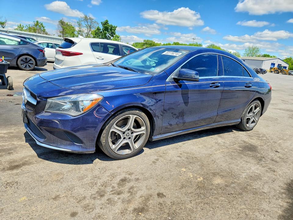 Продаж на аукціоні авто 2018 Mercedes-benz Cla, vin: WDDSJ4GBXJN545878, номер лоту: 53776216