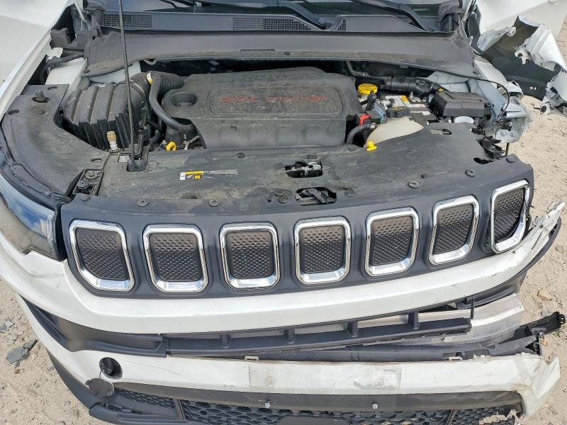 55235976 :رقم المزاد ، 3C4NJDBB0NT185993 vin ، 2022 Jeep Compass مزاد بيع