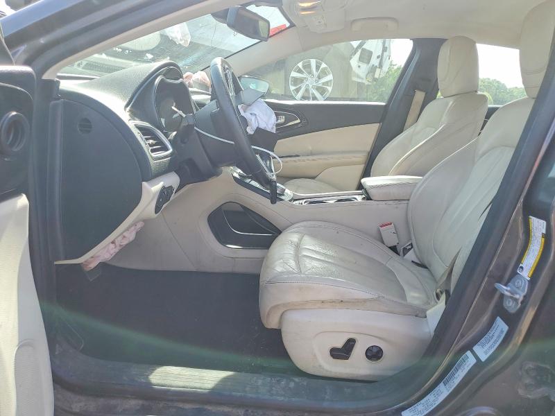 Продажа на аукционе авто 2015 Chrysler 200, vin: 1C3CCCCG7FN690439, номер лота: 52017936