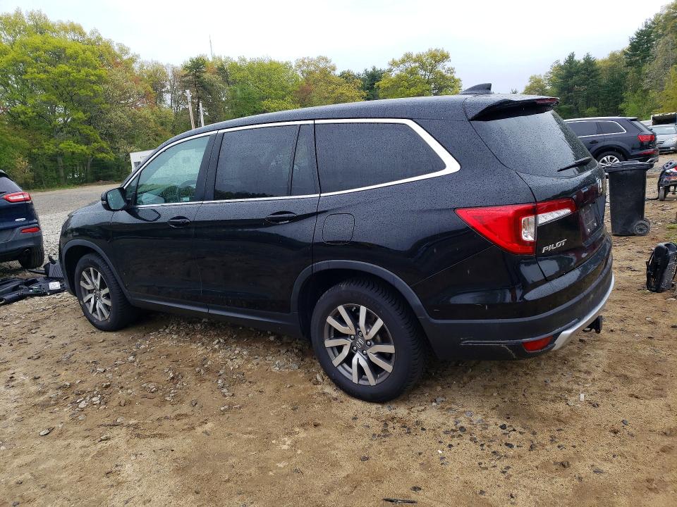 53621766 :رقم المزاد ، 5FNYF6H58LB056715 vin ، 2020 Honda Pilot مزاد بيع