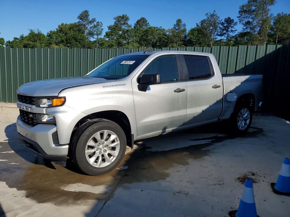 Продаж на аукціоні авто 2020 Chevrolet Silverado, vin: 3GCPWBEH9LG174866, номер лоту: 54140456