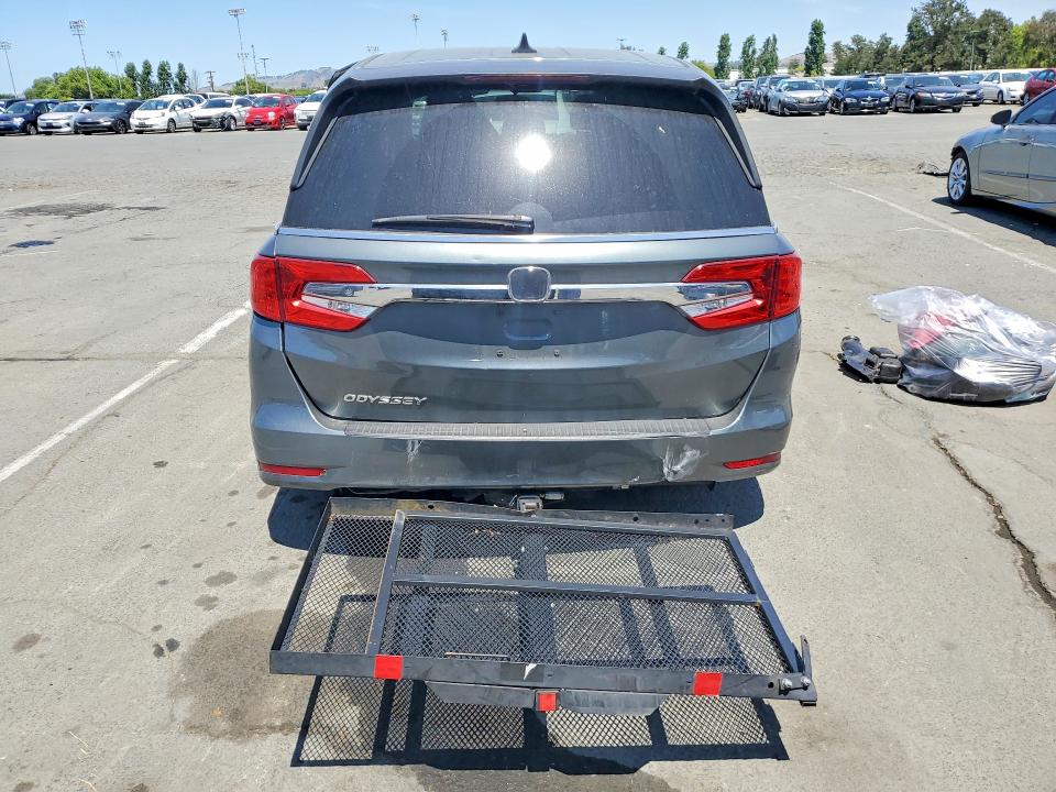 Продажа на аукционе авто 2019 Honda Odyssey, vin: 5FNRL6H56KB011591, номер лота: 54344106