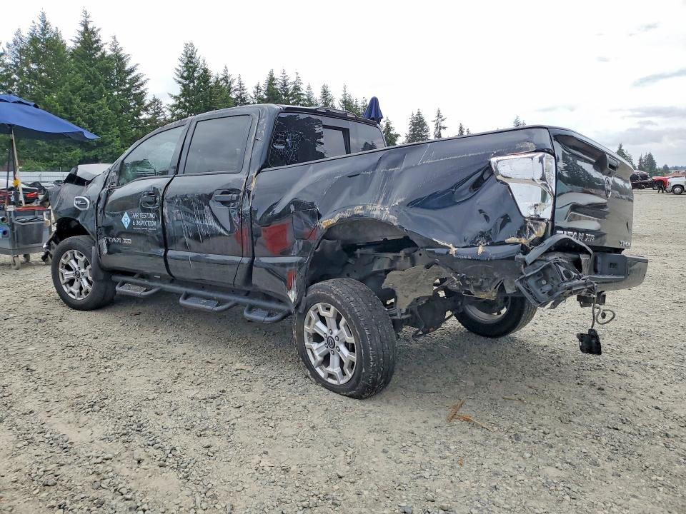 2023 Nissan Titan Xd მანქანა იყიდება აუქციონზე, vin: 1N6AA1FB0PN111190, აუქციონის ნომერი: 55378856