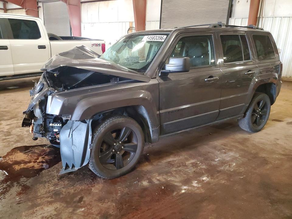 Продажа на аукционе авто 2015 Jeep Patriot, vin: 1C4NJRBBXFD218096, номер лота: 54583396