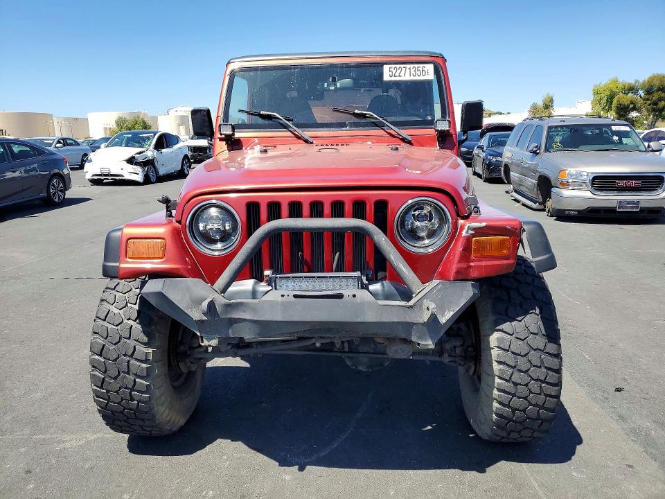 52271356 :رقم المزاد ، 1J4FY19S7XP491613 vin ، 1999 Jeep Wrangler / Tj مزاد بيع
