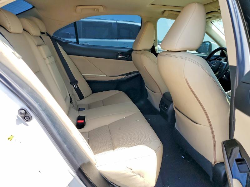 Aukcja sprzedaży 2016 Lexus Is, vin: JTHBA1D25G5024958, numer aukcji: 53636526