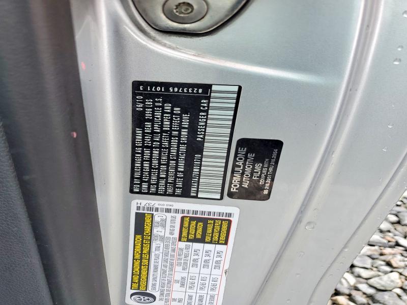Продажа на аукционе авто 2011 Volkswagen Golf, vin: WVWAA7AJ7BW018710, номер лота: 53748676