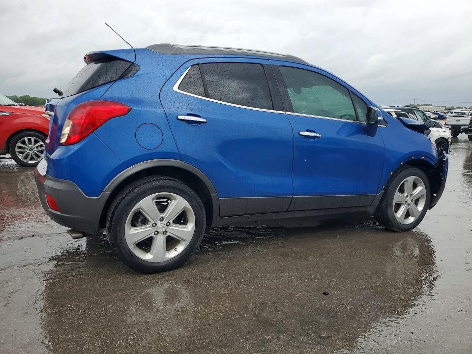 2015 Buick Encore მანქანა იყიდება აუქციონზე, vin: KL4CJASB1FB252040, აუქციონის ნომერი: 54864706