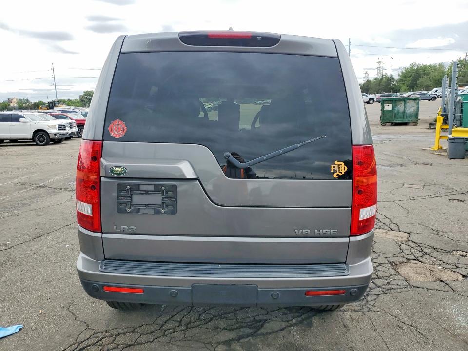 Продаж на аукціоні авто 2009 Land Rover Lr3, vin: SALAG25429A495549, номер лоту: 54508626