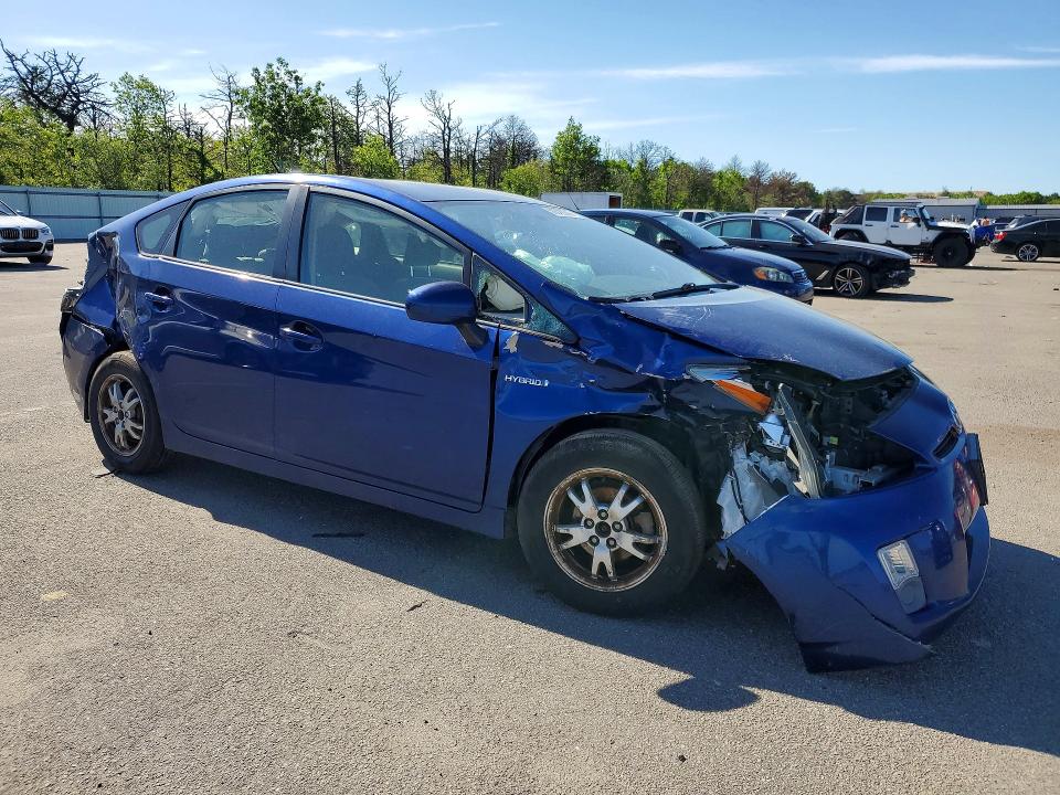 2011 Toyota Prius მანქანა იყიდება აუქციონზე, vin: JTDKN3DUXB0324178, აუქციონის ნომერი: 55026946