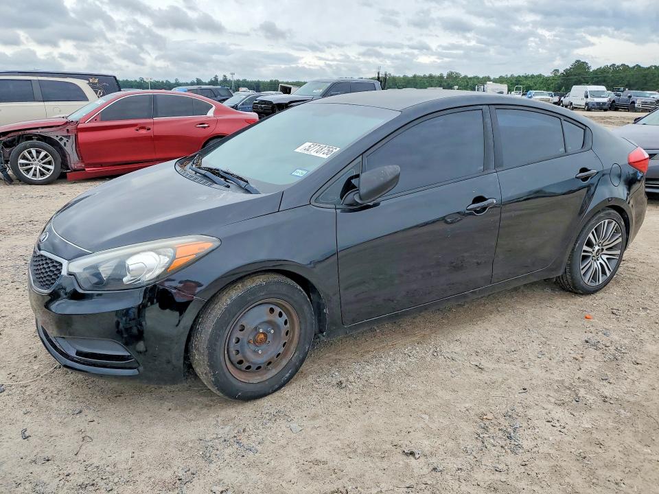 52718756 :رقم المزاد ، KNAFK4A6XG5577000 vin ، 2016 Kia Forte مزاد بيع