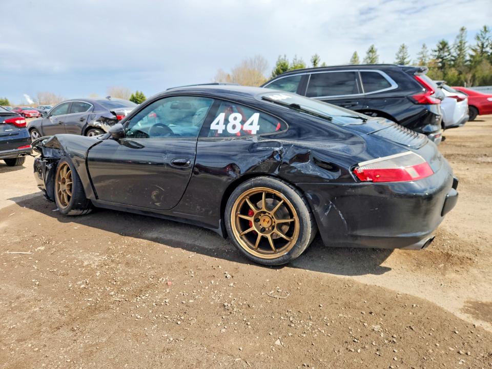 Продажа на аукционе авто 2004 Porsche 911, vin: WP0AA29954S622764, номер лота: 52733686