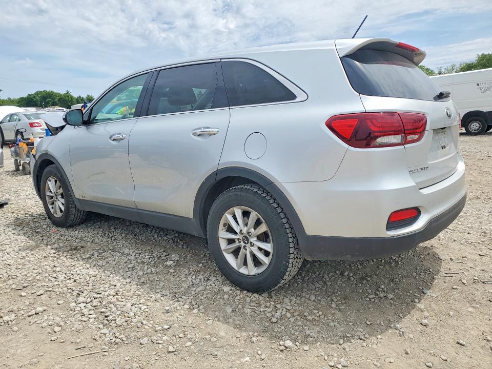 53432536 :رقم المزاد ، 5XYPGDA34KG476761 vin ، 2019 Kia Sorento مزاد بيع