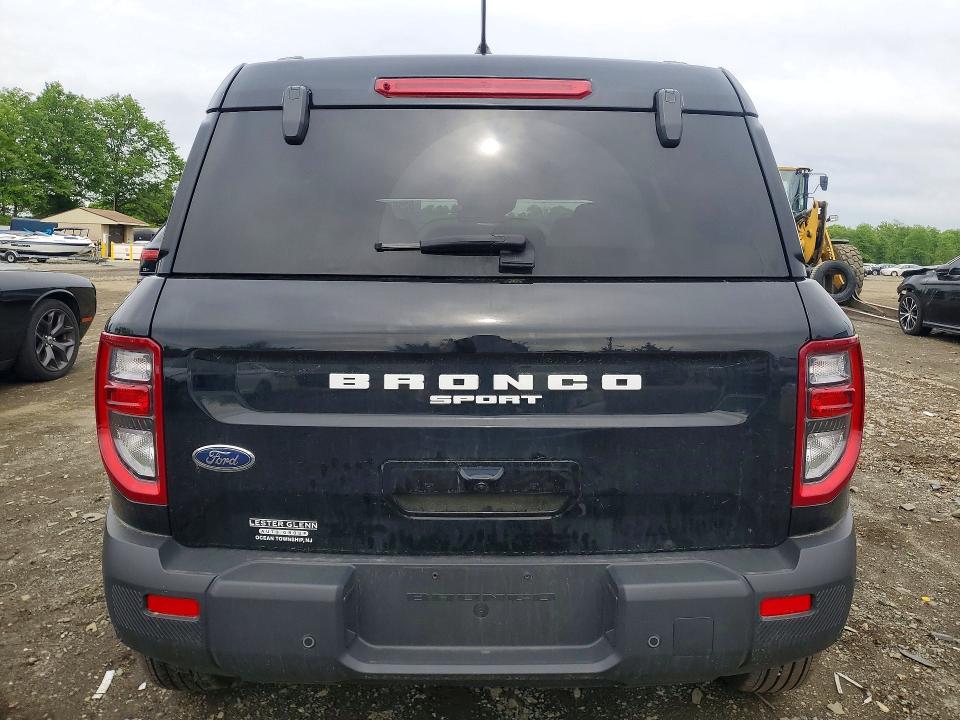 52564326 :رقم المزاد ، 3FMCR9CN5SRF02256 vin ، 2025 Ford Bronco Sport مزاد بيع