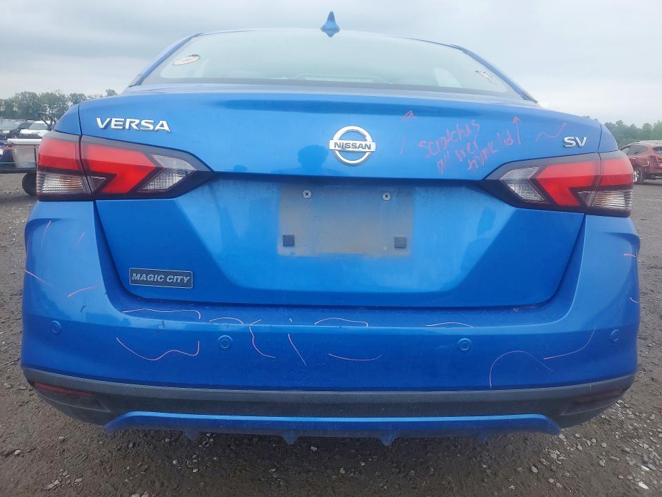 Aukcja sprzedaży 2021 Nissan Versa, vin: 3N1CN8EVXML810796, numer aukcji: 54384536