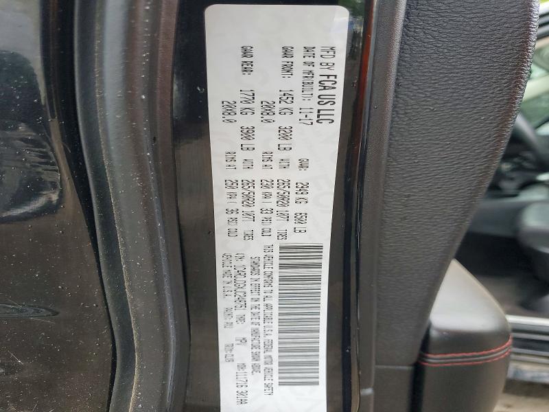 Продаж на аукціоні авто 2018 Dodge Durango, vin: 1C4RDJDGXJC248751, номер лоту: 52324966