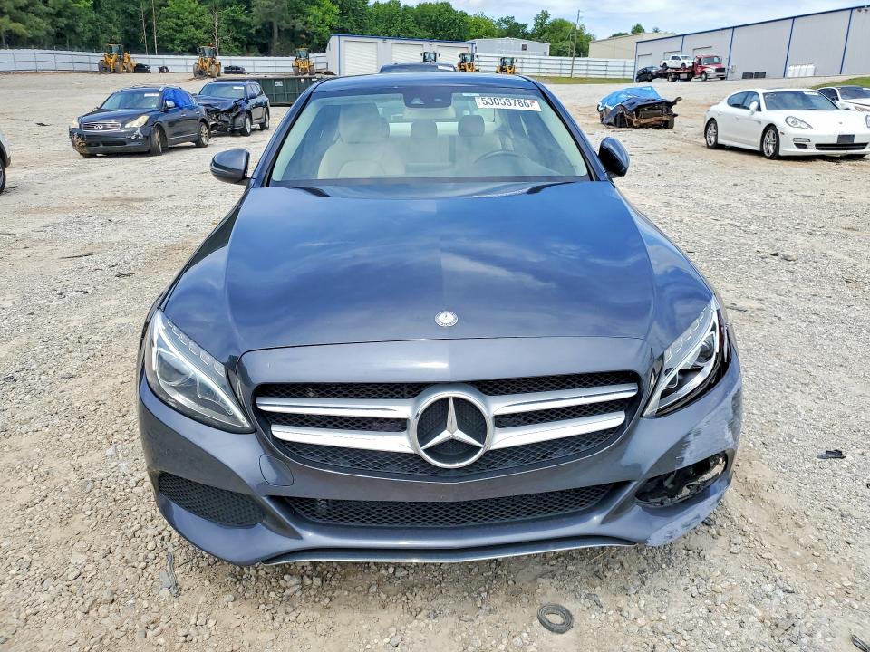 Aukcja sprzedaży 2016 Mercedes-benz C, vin: WDDWF4JB5GR173251, numer aukcji: 53053786