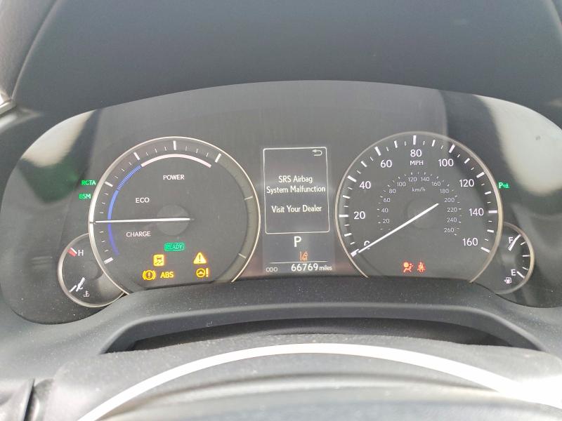 52857536 :رقم المزاد ، 2T2BGMCA0HC020052 vin ، 2017 Lexus Rx 450h مزاد بيع
