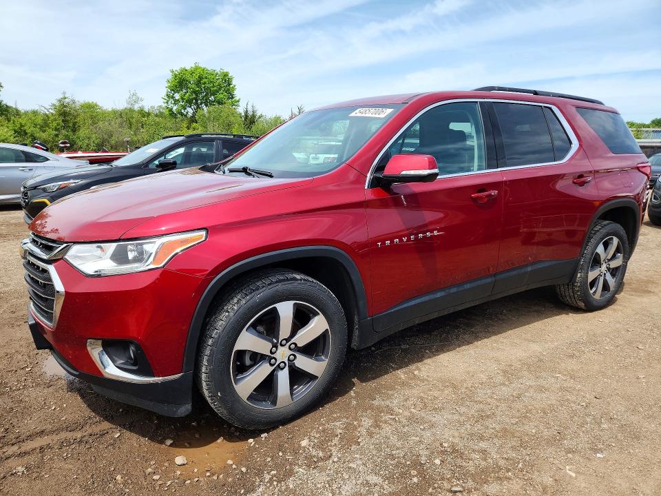 54857006 :رقم المزاد ، 1GNEVHKW5LJ154409 vin ، 2020 Chevrolet Traverse مزاد بيع