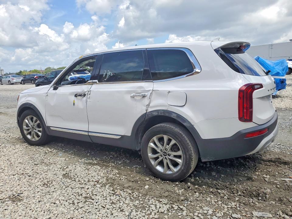 Продажа на аукционе авто 2021 Kia Telluride, vin: 5XYP24HC2MG119120, номер лота: 52348176