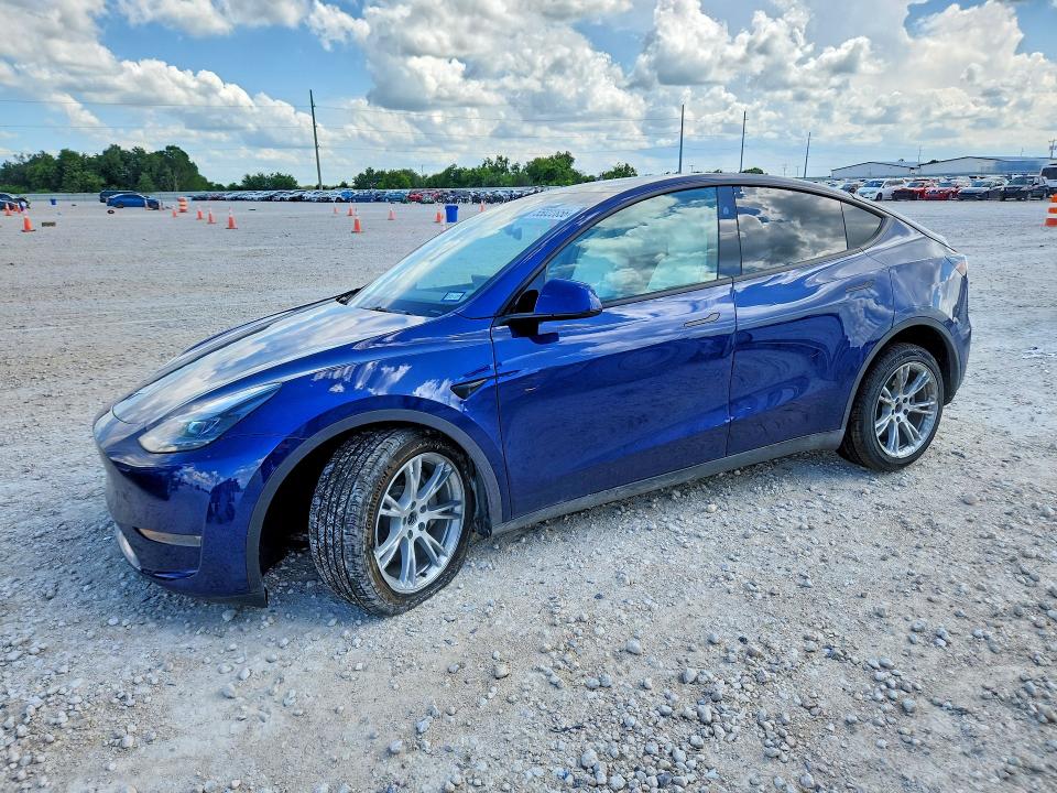 Продаж на аукціоні авто 2024 Tesla Model Y, vin: 7SAYGAEE0RF019822, номер лоту: 55022856