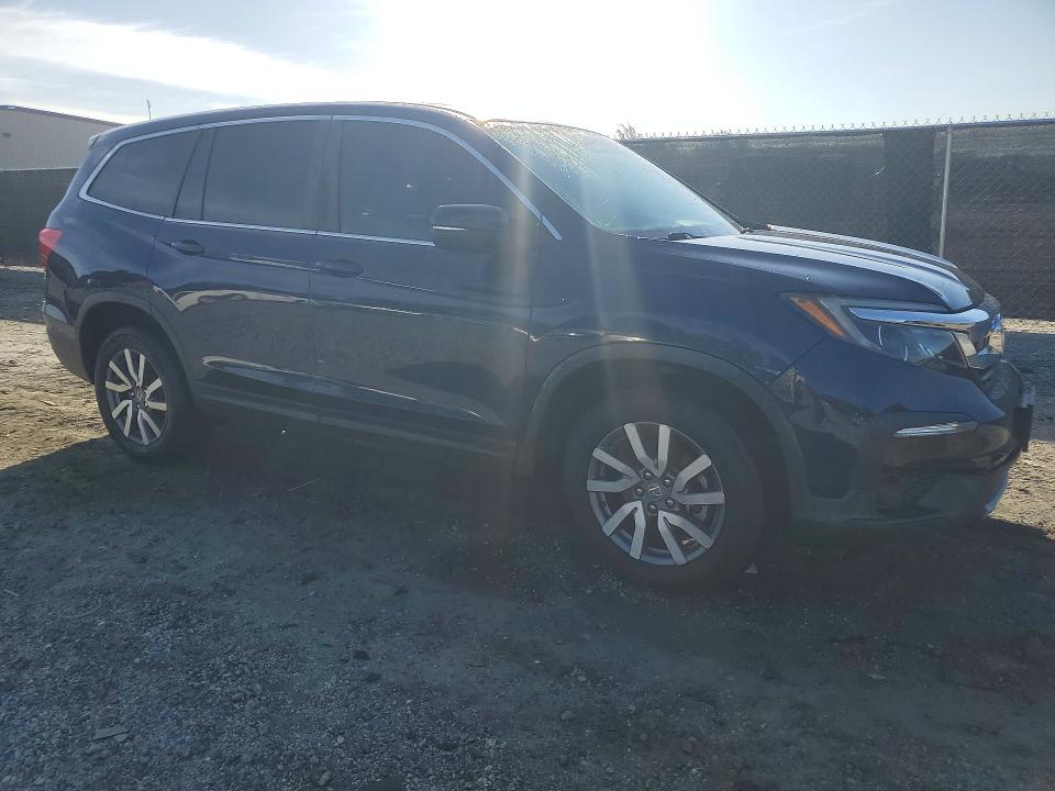 2019 Honda Pilot მანქანა იყიდება აუქციონზე, vin: 5FNYF5H55KB046460, აუქციონის ნომერი: 52241826