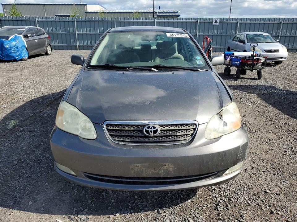 2007 Toyota Corolla მანქანა იყიდება აუქციონზე, vin: 2T1BR32E87C754966, აუქციონის ნომერი: 54126346
