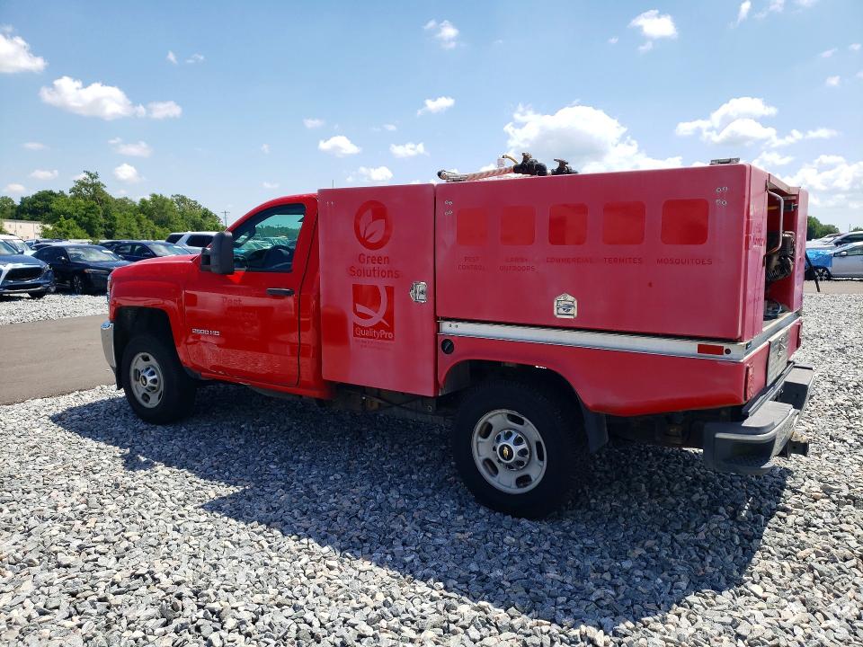 Продаж на аукціоні авто 2017 Chevrolet Silverado, vin: 1GC0CUEG3HZ205940, номер лоту: 52369856