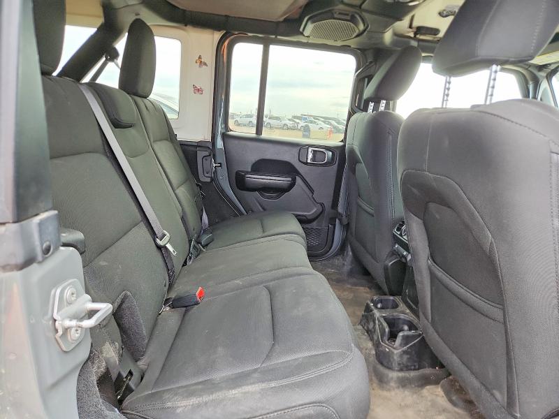 Продажа на аукционе авто 2018 Jeep Wrangler Unlimited, vin: 1C4HJXDG7JW216216, номер лота: 55117906