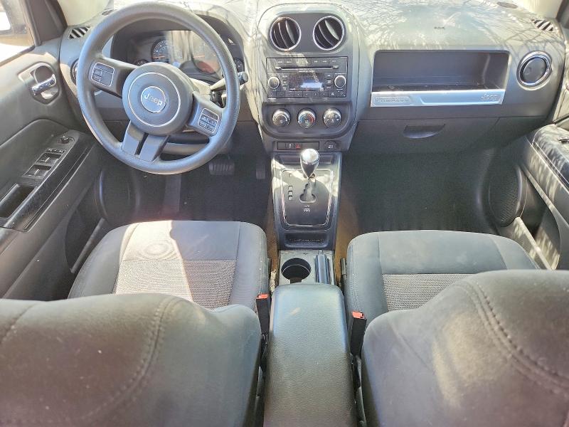 53843226 :رقم المزاد ، 1C4NJCBA4GD641360 vin ، 2016 Jeep Compass مزاد بيع
