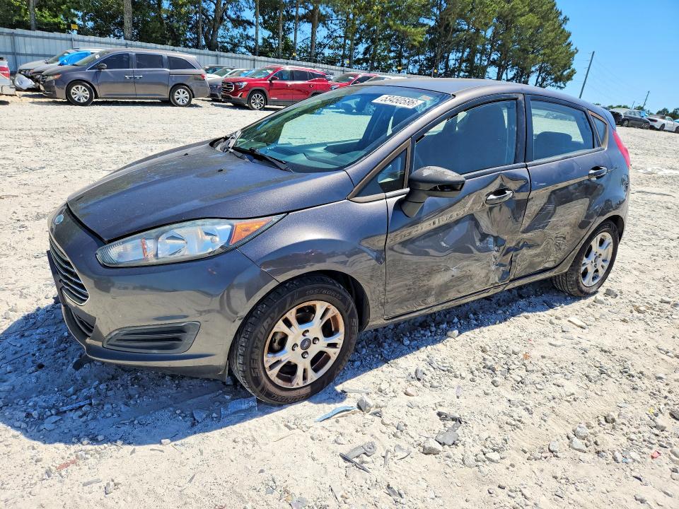 2015 Ford Fiesta მანქანა იყიდება აუქციონზე, vin: 3FADP4EJ5FM120622, აუქციონის ნომერი: 53450586