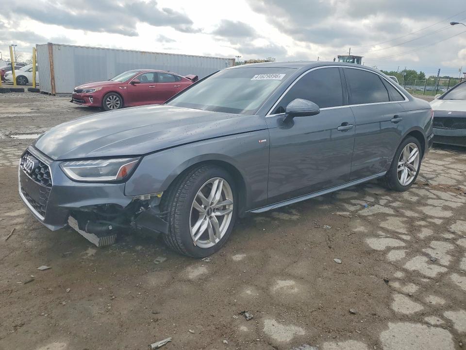 Продажа на аукционе авто 2020 Audi A4, vin: WAUENAF47LN004932, номер лота: 41629896