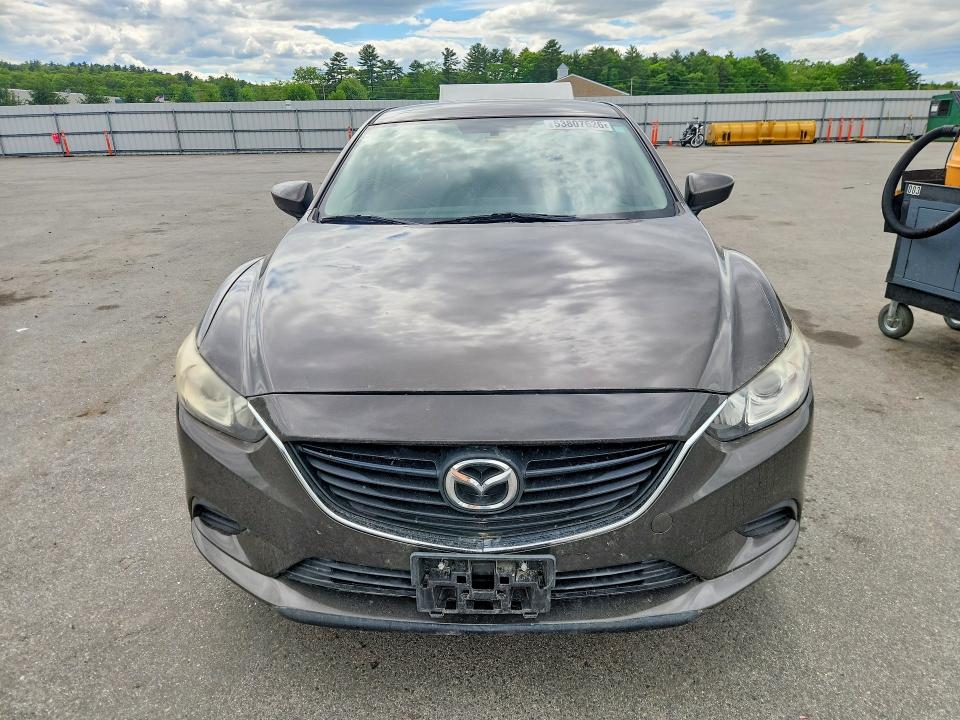 2016 Mazda 6 მანქანა იყიდება აუქციონზე, vin: JM1GJ1U56G1426741, აუქციონის ნომერი: 53807626