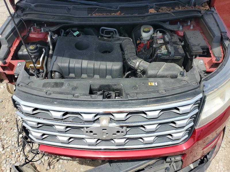 Продаж на аукціоні авто 2017 Ford Explorer, vin: 1FM5K7FH1HGC08618, номер лоту: 53066176