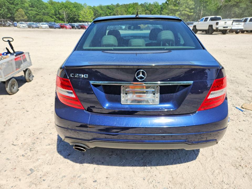 Продажа на аукционе авто 2014 Mercedes-benz C, vin: WDDGF4HB1EG232279, номер лота: 53284896