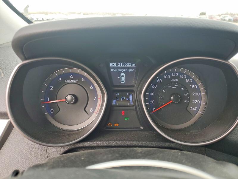 2014 Hyundai Elantra Gt Se 5dr მანქანა იყიდება აუქციონზე, vin: KMHD35LH8EU190603, აუქციონის ნომერი: 51068926