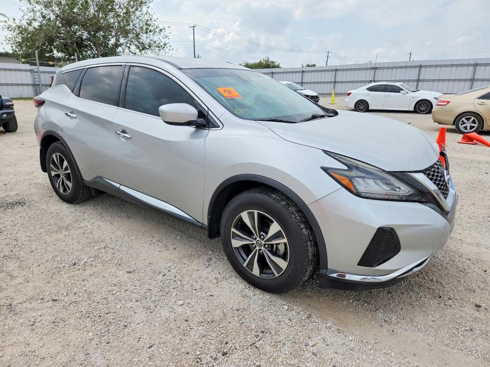 2021 Nissan Murano მანქანა იყიდება აუქციონზე, vin: 5N1AZ2AJXMC120076, აუქციონის ნომერი: 54260946